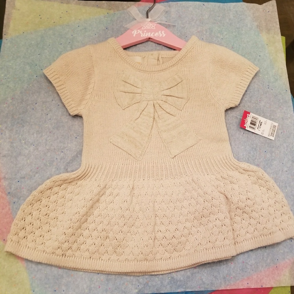Baby Girls Dress & Legging Set